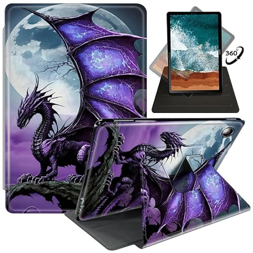 FUYOCWE Drehbare Hülle für Samsung Galaxy Tab A9 8,7 Zoll Tablet 2023 Modell SM-X110/X115/X117, 360 Grad drehbarer Ständer, Smart Flip Cover Case für Samsung Tab A9 8,7 Zoll Arcient Dragon FUYOCWE Drehbare Hülle für Samsung Galaxy Tab A9 8,7 Zoll Tablet 2023 Modell SM-X110/X115/X117, 360 Grad drehbarer Ständer, Smart Flip Cover Case für Samsung Tab A9 8,7 Zoll Arcient Dragon von FUYOCWE