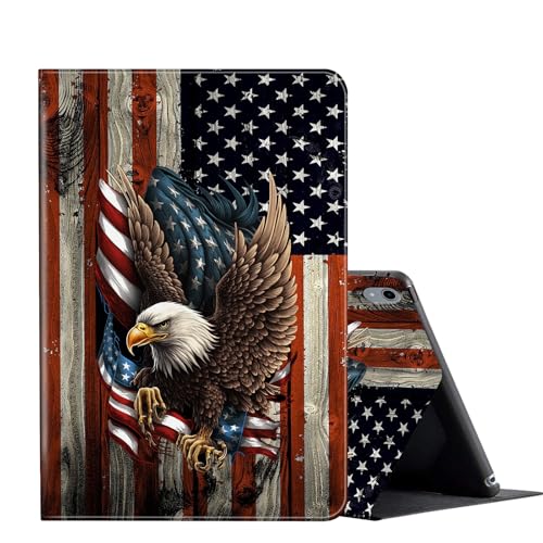 FUYOCWE Schutzhülle für iPad Mini 7 A17 Pro 2024/iPad Mini 6 2021 (Mini 7. / 6. Generation, Modell 2024/2021), schlanker, verstellbarer Ständer, Smart Cover für iPad Mini 7/6 Gen 8,3 Zoll von FUYOCWE
