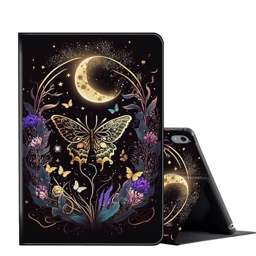 FUYOCWE Schutzhülle für iPad Mini 7 A17 Pro 2024/iPad Mini 6 2021 (Mini 7. / 6. Generation, Modell 2024/2021), schlanker, verstellbarer Ständer, Smart Cover für iPad Mini 7/6 Gen 8,3 Zoll von FUYOCWE