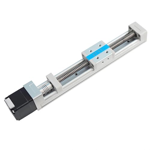 FUYU FSK30J Mini-Linearführungsschiene Kugelumlaufspindel Linearantrieb linearer kleiner CNC Nema-11 Schrittmotor 500mm Hub von FUYU