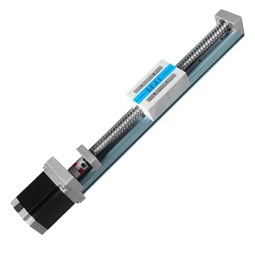 FUYU FSK40J Linearführung Linearmodul Kugelumlaufspindel motorisiert für CNC-Lineartisch mit Nema 23 Schrittmotor 700mm Hub von FUYU