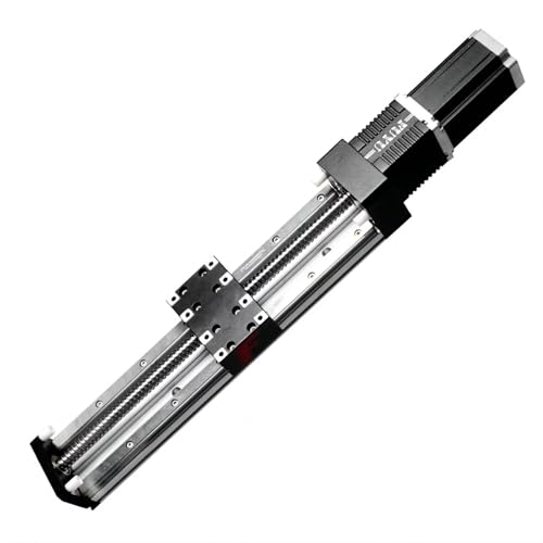 FUYU FSK80 Linearmodul 15mm Doppelführungsschienen Linearbewegung Kugelumlaufspindel Lineartisch NEMA24 Schrittmotor für CNC-Portal 700mm Hub von FUYU