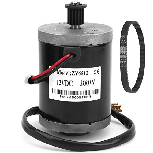 12 -V 100W -Geschwindigkeitsbürstenmotor mit 384 -mm -Riemenscheibe für Elektrorte, niedriges Geräusch, großes Torsionsmoment, Batterie verlängern, die Fahrstrecke unterstützen 12 -V 100W -Geschwindigkeitsbürstenmotor mit 384 -mm -Riemenscheibe für Elektrorte, niedriges Geräusch, großes Torsionsmoment, Batterie verlängern, die Fahrstrecke unterstützen von FUZHUI