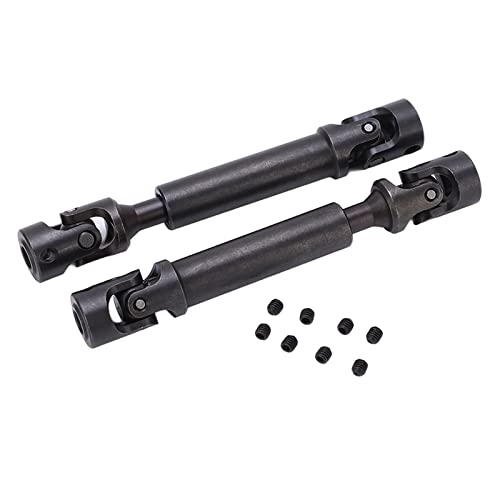 2 STÜCKE Metall Längsantriebswelle Mitte Universalantriebswelle für Absima Sherpa 1/10 RC Auto Schwarzer Stahl Dauerhaft rostfrei 2 STÜCKE Metall Längsantriebswelle Mitte Universalantriebswelle für Absima Sherpa 1/10 RC Auto Schwarzer Stahl Dauerhaft rostfrei von FUZHUI