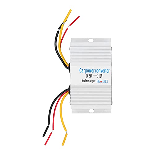 24 V bis 12 V Spannungskonverter 10A, DC -Versorgungsregler für Autos, Marine, Solar-, Wind- und Notkonsum, Leichtgewicht, Ruhe und 24 V bis 12 V Spannungskonverter 10A, DC -Versorgungsregler für Autos, Marine, Solar-, Wind- und Notkonsum, Leichtgewicht, Ruhe und von FUZHUI