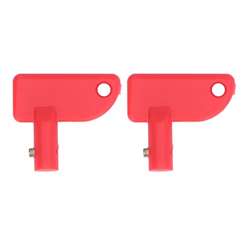 2PCS Red Spare Key Mini Battery Battery Trennen Sie Isolator für Automobilboot -Lkw 2PCS Red Spare Key Mini Battery Battery Trennen Sie Isolator für Automobilboot -Lkw von FUZHUI