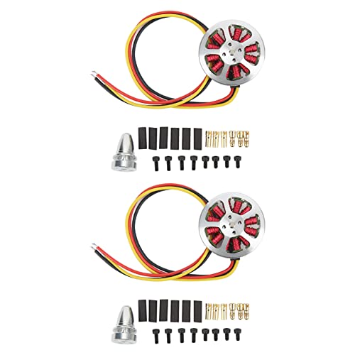 2pcs Torsion 750 kV Multicopter bürstenloser Motor für RC -Multi -Flugzeuge mit Lagern und Epoxyresinbeschichtung 2pcs Torsion 750 kV Multicopter bürstenloser Motor für RC -Multi -Flugzeuge mit Lagern und Epoxyresinbeschichtung von FUZHUI
