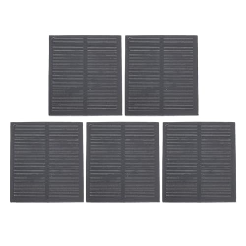 5 Stück 2 W Mini-Monokristallin-Solarmodule, effizientes DIY-Solarmodul, ideal für die Solarwissenschaft 5 Stück 2 W Mini-Monokristallin-Solarmodule, effizientes DIY-Solarmodul, ideal für die Solarwissenschaft von FUZHUI