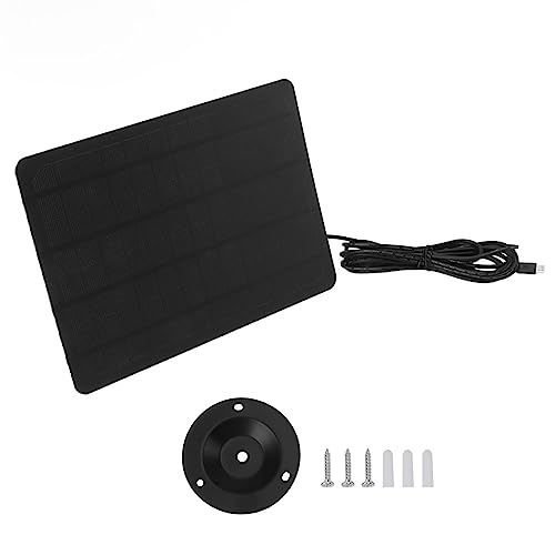 An der Wand montiertes Polysilizium-Solarladepanel, 10 W 6 V Solarpanel für Kameras, Aufladen im Freien mit Kabel, Installation An der Wand montiertes Polysilizium-Solarladepanel, 10 W 6 V Solarpanel für Kameras, Aufladen im Freien mit Kabel, Installation von FUZHUI