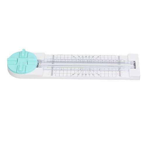 Bastelpapier Trimmer Plastik 9 Zoll Multi -Funktions -Schneidmaschine zum Scrapbooking, DIY -Kunsthandwerk mit geraden Wellenfaltenklingen Bastelpapier Trimmer Plastik 9 Zoll Multi -Funktions -Schneidmaschine zum Scrapbooking, DIY -Kunsthandwerk mit geraden Wellenfaltenklingen von FUZHUI