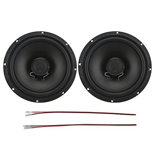 FUZHUI 2pcs 140W Auto Audio -Hochtöner -Lautsprecher, 400W RMS 4ω 12V, Performance Metal Dome Stereo -Lautsprecher, Universal Fit, Schwarz FUZHUI 2pcs 140W Auto Audio -Hochtöner -Lautsprecher, 400W RMS 4ω 12V, Performance Metal Dome Stereo -Lautsprecher, Universal Fit, Schwarz von FUZHUI