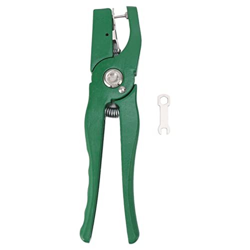 Grüne Aluminiumlegierung Ohrhörer -Tag -Bestandteil des Viehstock -Tags Applikator mit ergonomischem Schlupfgriff leicht für den Gebrauch für den Haushaltsbauern Grüne Aluminiumlegierung Ohrhörer -Tag -Bestandteil des Viehstock -Tags Applikator mit ergonomischem Schlupfgriff leicht für den Gebrauch für den Haushaltsbauern von FUZHUI