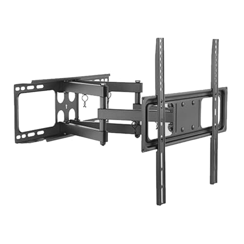 Motion TV -Wandhalterung, 154 lbs Last, Drehrotation, Artikulierarm, für 37 70 Zoll Fernseher, robuste Eisenkonstruktion, Probleme mit der Installation von FUZHUI
