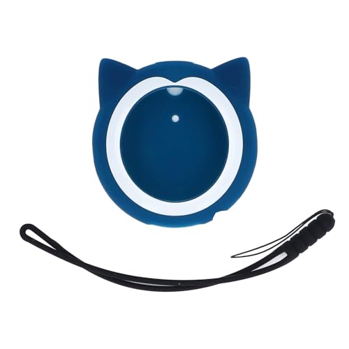 for GO Plus Schutzhülle, Silikon Schutzhülle, Silikon Grip Case für GO Plus+, süßes Cartoon-Design, stoßfest und kratzfest, mit Umhängeband für einfaches Tragen, Blau for GO Plus Schutzhülle, Silikon Schutzhülle, Silikon Grip Case für GO Plus+, süßes Cartoon-Design, stoßfest und kratzfest, mit Umhängeband für einfaches Tragen, Blau von FUZHUI