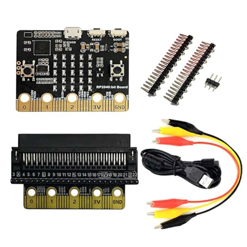 FUZYXIH Für RPi RP2040 Bit Motherboards Programmierung Development Board Board Kit Expansion Board Adapter Zubehör Maker Kit von FUZYXIH