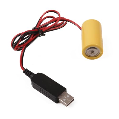 FUZYXIH LR14 C USB Stromversorgungskabel Ersetzen LR14 C Für Elektrisches Spielzeug Taschenlampe Uhr Stromversorgungskabel von FUZYXIH