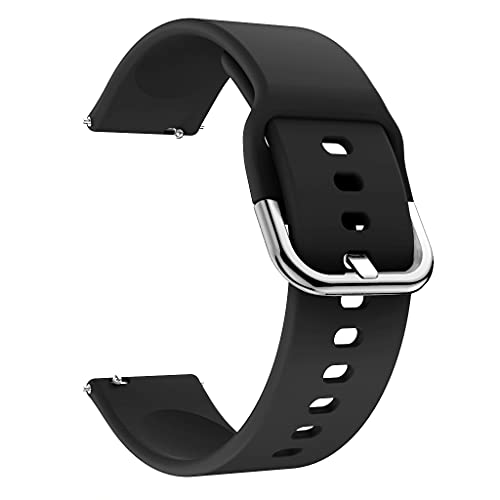 FUZYXIH Schnellverschluss Für Smartwatch Zubehör Silikon Armband Armband Für Bip 20 Mm Smartwatch Armbänder Herrenuhrenarmbänder Uhrenarmband Uhrenarmbänder 22 Mm Uhrenarmband Uhrenarmbänder Für 4 von FUZYXIH