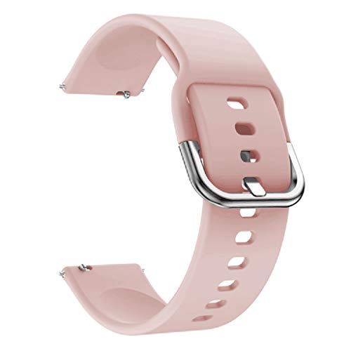 FUZYXIH Schnellverschluss Für Smartwatch Zubehör Silikon Armband Armband Für Bip 20 Mm Smartwatch Armbänder Herrenuhrenarmbänder Uhrenarmband Uhrenarmbänder 22 Mm Uhrenarmband Uhrenarmbänder Für 4 von FUZYXIH