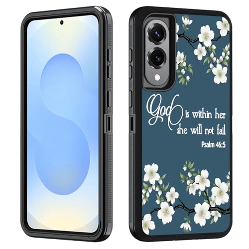 FVAENDHIO Schutzhülle für Galaxy S25 Edge, strapazierfähig, 3-in-1-Hybrid-Schutzhülle in Militärqualität, stoßfest, Ganzkörper-Schutzhülle für Samsung Galaxy S25 Edge 5G, 17 cm (6,7 Zoll) 2025 von FVAENDHIO