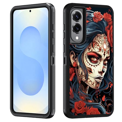 FVAENDHIO Schutzhülle für Samsung Galaxy S25 Edge, strapazierfähig, 3-in-1-Hybrid-Schutzhülle in Militärqualität, stoßfest, Ganzkörper-Schutzhülle für Samsung Galaxy S25 Edge 5G 6,7 Zoll 2025, Sugar von FVAENDHIO
