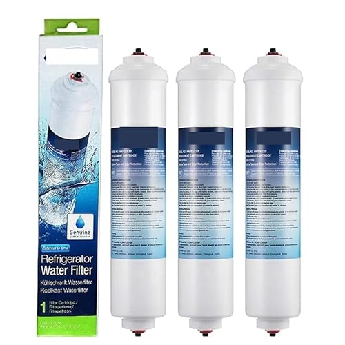 Kompatibel Mit DA29-10105J Kühlschrank-Wasserfilter, Inline-Wasserfilter, Kompatibel Mit AquaPure Plus HAFEX EXP(3pcs) von FVLIEQJP