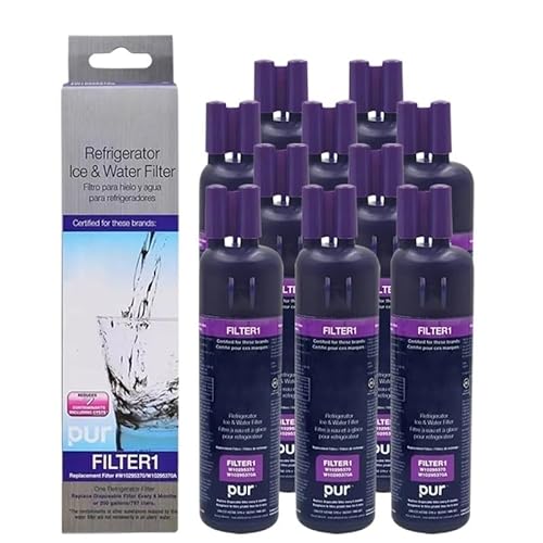 Kühlschrank-Kaltwasserfilter, Ersatz For Whirlpool, W10295370A, FILTER 1 W10295INO 0A Kenmore Maytag KitchenAid Amana JennAir(10pcs) von FVLIEQJP