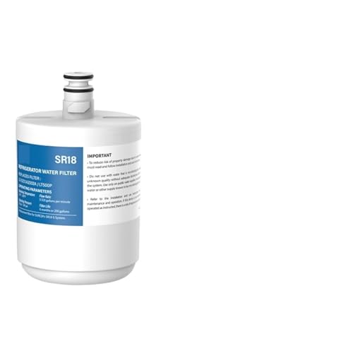NSF42-zertifiziert, Kompatibel Mit LG, LT500P-Wasserfilterersatz, Kompatibel Mit 5231JA2002A/ADQ72910901/kompatibel Mit Kenmore 9890/46-9890, 1–5er-Pack(1pcs) von FVLIEQJP