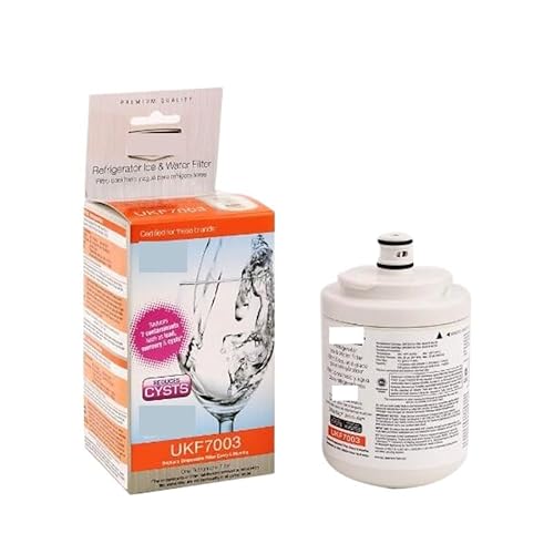 UKF7003 Kühlschrank-Wasserfilter, Ersatz, Kompatibel Mit Maytag, UKF7003, UKF7002AXX, UKF7001AXX, UKF6001AXX, UKF5001, 1 Packung UKF7003 Kühlschrank-Wasserfilter, Ersatz, Kompatibel Mit Maytag, UKF7003, UKF7002AXX, UKF7001AXX, UKF6001AXX, UKF5001, 1 Packung von FVLIEQJP