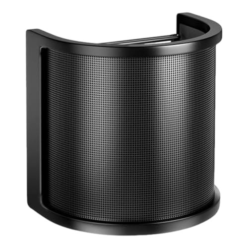 FVPKYUR Mikrofon Filter | Metall-Filtersieb,Doppelschicht-Schutzabdeckung Handheld Mit Geräuschunterdrückung Für Aufnahmen Streaming Performances & Podcasts FVPKYUR Mikrofon Filter | Metall-Filtersieb,Doppelschicht-Schutzabdeckung Handheld Mit Geräuschunterdrückung Für Aufnahmen Streaming Performances & Podcasts von FVPKYUR