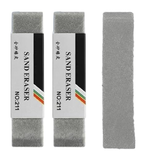 FVPKYUR Sand Eraser | 3 Stück Wiederverwendbarer Tintenentferner Für Markierungen - Staubfreies Schülerzubehör Für Prüfungsvorbereitung Aquarellmalerei & Kunstunterricht FVPKYUR Sand Eraser | 3 Stück Wiederverwendbarer Tintenentferner Für Markierungen - Staubfreies Schülerzubehör Für Prüfungsvorbereitung Aquarellmalerei & Kunstunterricht von FVPKYUR