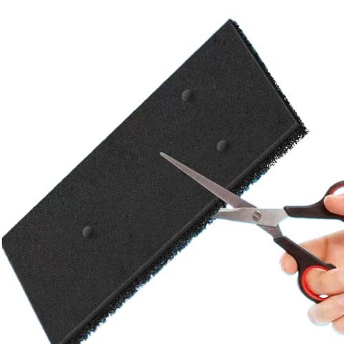 FVPKYUR Trocknerfilter-Ersatz, Trockner-Flusenfilter - Sichere Schaumstoff- -Trocknerfiltration - Ersatz-Wäschetrocknerfilter, Kondenstrockner-Schwammfilter für Waschtrockner Combo von FVPKYUR