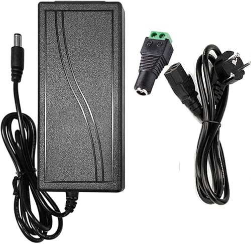 60W DC12V 5A Netzteil Trafo Netzadapter Adapter Transformator Treiber für LED Streifen Strip Leiste,Monitore Fernseher DVD TVs TFT FT Bildschirm Monitor,Verstärker,Euro Stecker 5,5 * 2,5/2,1mm 60W DC12V 5A Netzteil Trafo Netzadapter Adapter Transformator Treiber für LED Streifen Strip Leiste,Monitore Fernseher DVD TVs TFT FT Bildschirm Monitor,Verstärker,Euro Stecker 5,5 * 2,5/2,1mm von FVTLED