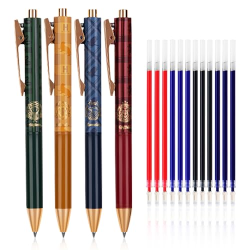 FWHFNB Kugelschreiber,Harry Potter Gelstift mit austauschbarer Mine,0,5 mm Gelstift,geeignet für Schule,Büro,Geburtstagsgeschenk von FWHFNB
