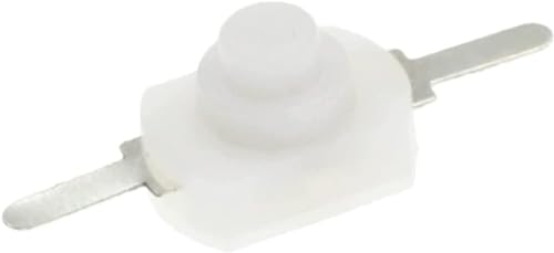 FWTDPNDQ Schalter Mikroschalter 100 STK 12 * 8 MM DC 30 V 1A Ein Aus Mini-Druckknopfschalter für Taschenlampe 1208YD Selbsthemmend FWTDPNDQ Schalter Mikroschalter 100 STK 12 * 8 MM DC 30 V 1A Ein Aus Mini-Druckknopfschalter für Taschenlampe 1208YD Selbsthemmend von FWTDPNDQ