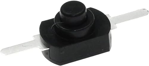 FWTDPNDQ Schalter Mikroschalter 100 STK 12 * 8 MM DC 30 V 1A Ein Aus Mini-Druckknopfschalter für Taschenlampe 1208YD Selbsthemmend FWTDPNDQ Schalter Mikroschalter 100 STK 12 * 8 MM DC 30 V 1A Ein Aus Mini-Druckknopfschalter für Taschenlampe 1208YD Selbsthemmend von FWTDPNDQ