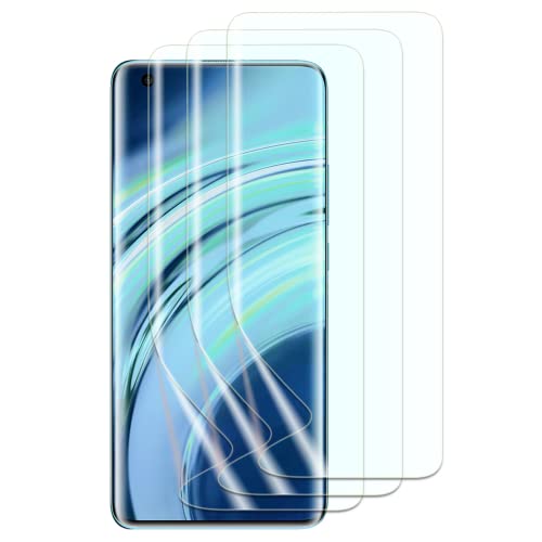 FWang 3 TPU Folie kompatibel mit Xiaomi Mi 11/11 Pro,Fingerabdruck-Unterstützung,kratzfest,blasenfrei,HD Displayschutzfolie von FWang