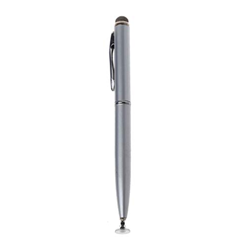 FXCO 2 in 1 Stylus Pen Mikrofaser Mini Metallspitze Kapazitätsstift Bildschirm Stylus Touch Pen Für Pad Phone Alle Handys Tablet von FXCO