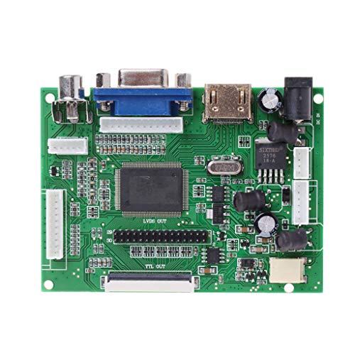 FXCO AT070TN90 / 92/94 7 Zoll VGA 50 Pin LCD Treiberplatine LCD TTL LVDS Controller Board Treiberplatine von FXCO
