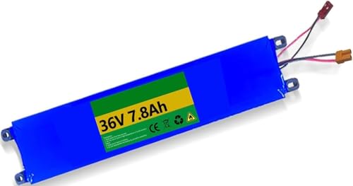 36V 6AH/7.5AH Elektroroller-Batterie Elektrofahrrad-Roller-Batterie 36V10000mAh wiederaufladbare Lithium-Batterie(36V 7.8Ah) von FXLBYSMM