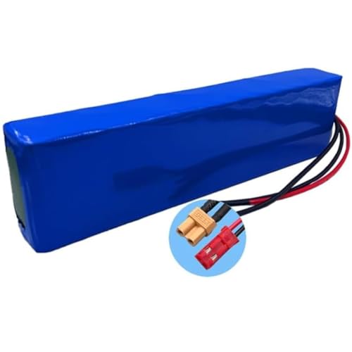 36V12Ah 10S3P E-Bike Ebike Elektrofahrrad Li-Ionen-Akku Eingebauter BMS-Schutz, Ideal for Elektrofahrradmotoren(T) von FXLBYSMM