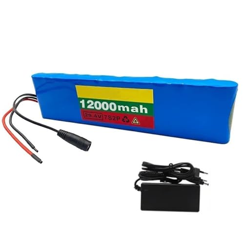 24V 12AH Ebike-Akku, 7S2P Elektrofahrrad-Akkupack Lithium-Ionen mit Ladegerät-Grundplatte for Fahrradmotor 24V 12AH Ebike-Akku, 7S2P Elektrofahrrad-Akkupack Lithium-Ionen mit Ladegerät-Grundplatte for Fahrradmotor von FXLUHAY
