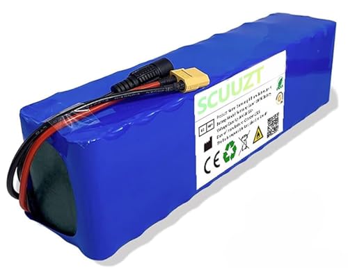 36 V 8 Ah 10 Ah 12 Ah Ebike-Akku, Lithium-Ionen-Akku for Elektrofahrräder, Rollermotoren, elektrisches E-Bike mit BMS-Schutzplatine(36V 14AH,200 * 75 * 68mm) von FXLUHAY