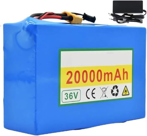36V 20Ah 10S2P Lithium-Ionen-Akku for Elektrofahrräder, wasserdichter Lithium-Akku for Elektrofahrräder, Roller, mit Ladung 36V 20Ah 10S2P Lithium-Ionen-Akku for Elektrofahrräder, wasserdichter Lithium-Akku for Elektrofahrräder, Roller, mit Ladung von FXLUHAY
