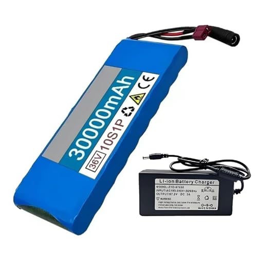 36V 30Ah EBike Lithiumbatterie, 10S1P wasserdichter Lithium-Elektroakku mit Ladegerät, for Elektrofahrrad-Scooter 36V 30Ah EBike Lithiumbatterie, 10S1P wasserdichter Lithium-Elektroakku mit Ladegerät, for Elektrofahrrad-Scooter von FXLUHAY