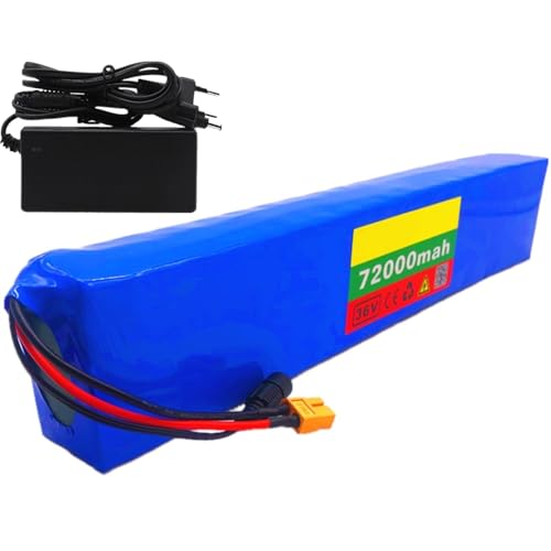36V 72Ah Lithium-Ionen-Akku, 10S4P Lithium-Ionen-Akkupacks mit BMS und Ladegerät, for Motor EBike Elektrofahrrad Roller 36V 72Ah Lithium-Ionen-Akku, 10S4P Lithium-Ionen-Akkupacks mit BMS und Ladegerät, for Motor EBike Elektrofahrrad Roller von FXLUHAY
