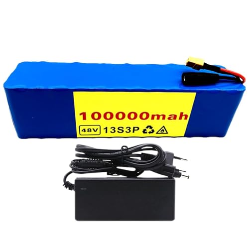 48 V 100 Ah Lithium-Ionen-Akku Elektrofahrrad-Akku mit BMS und Ladegerät for Elektromotor-Fahrrad-E-Bike 48 V 100 Ah Lithium-Ionen-Akku Elektrofahrrad-Akku mit BMS und Ladegerät for Elektromotor-Fahrrad-E-Bike von FXLUHAY