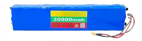 E-Bike-Akku, 20 Ah 10S3P 36 V Akku E-Bike Ebike Elektrofahrrad Li-Ionen, mit Ladegerät T-Stecker E-Bike-Akku, 20 Ah 10S3P 36 V Akku E-Bike Ebike Elektrofahrrad Li-Ionen, mit Ladegerät T-Stecker von FXLUHAY