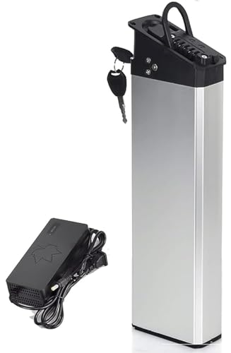 FXLUHAY 52 V 8 Ah 10 Ah 13 Ah 15 Ah 17,5 Ah Ebike-Akku, Elektro-Fahrrad-Scooter mit BMS-Schutzplatine, Akkupack mit Ladegerät(52V 8Ah) von FXLUHAY