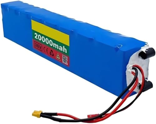 FXLUHAY EBike Battery36v 20Ah Elektrofahrrad Lithium-Ionen-Akku for Motor Elektrofahrrad Roller(XT30) von FXLUHAY