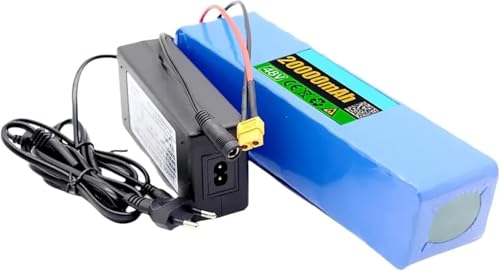 Kapazität 48V 20Ah Lithiumbatterie EBike Lithium, 13S3P wasserdichte Lithium-Ionen-Elektrofahrradbatterie Eingebautes Elektrofahrrad(XT60+DC) von FXLUHAY